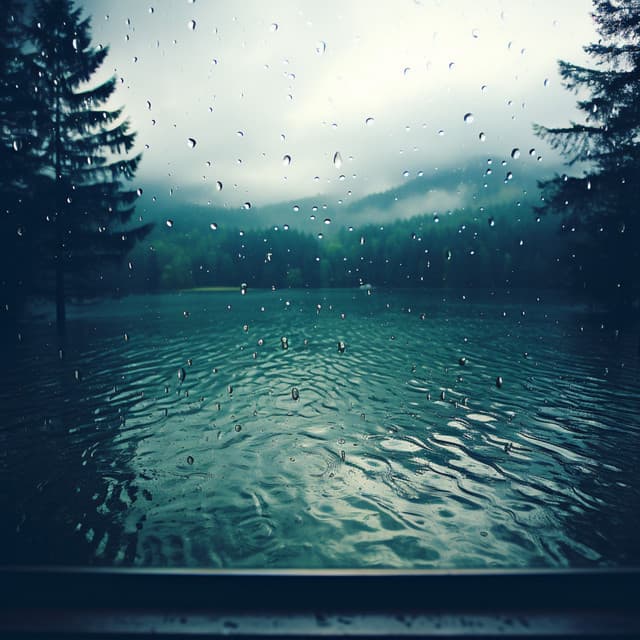 La Armonía En Cascada De La Lluvia: Ecos De La Naturaleza Para Una Relajación Etérea - Moldeadores binaurales