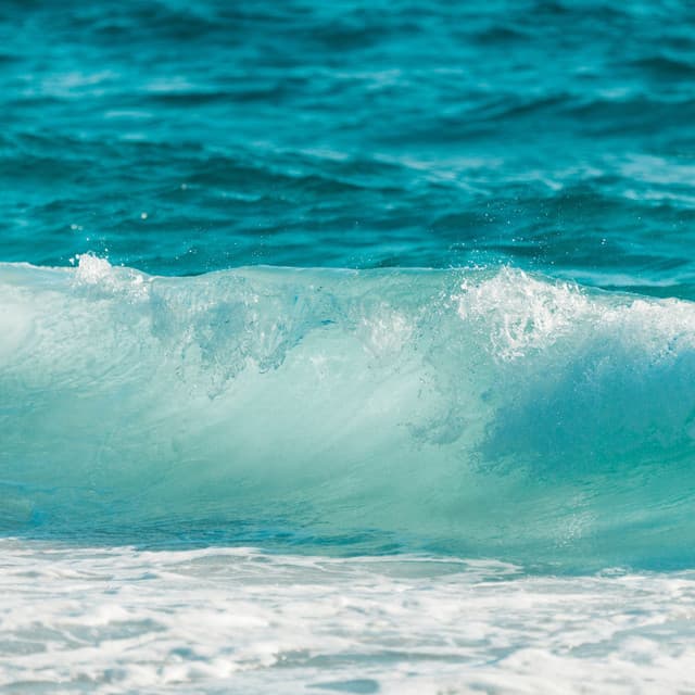 Aqua Harmony: Melodic Water Waves of Tranquility - Waterfall Library