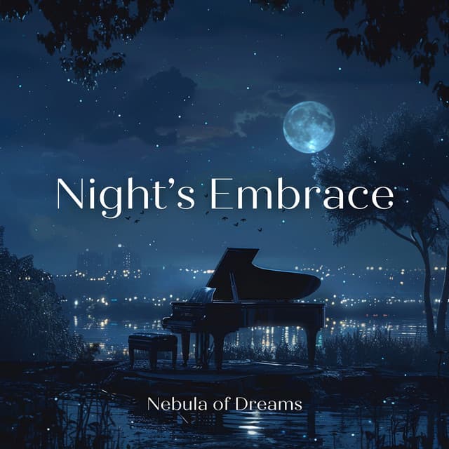 Night’s Embrace: Piano & Flute Sounds for Sleep - Nebula of Dreams
