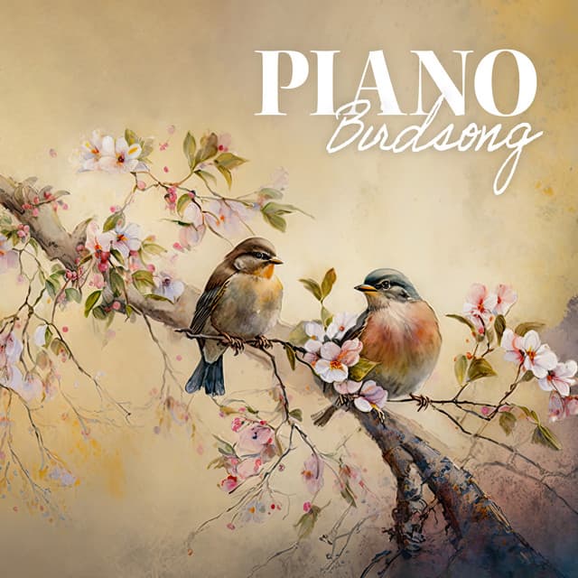 Piano Birdsong: Nature's Treasury, Piano & Peace - Instrumental Piano Academy