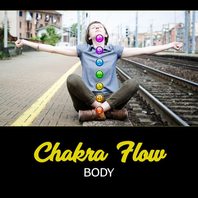 Chakra Flow Body - Blissful Music to Promote Physical and Emotional Healing - Chakra Meditation Zone