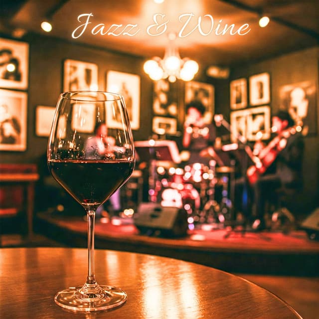 Jazz & Wine: A Perfect Pair - Marcus Frye