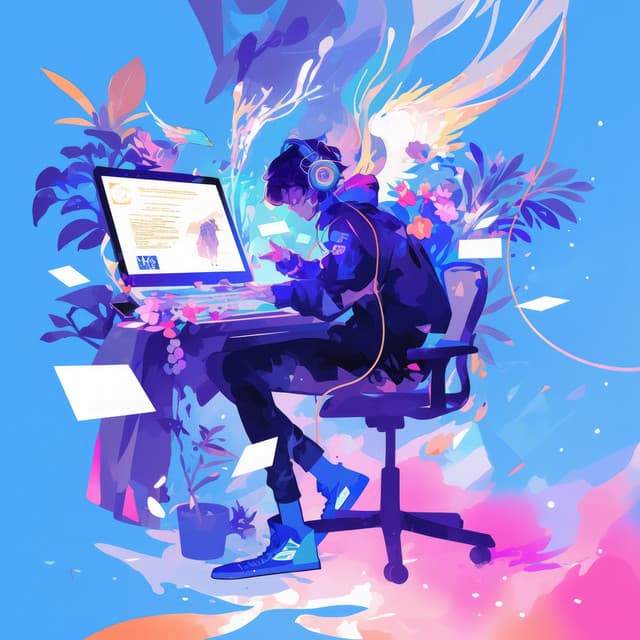 Las Sombras se Mueven con el Trip-hop Nocturnal - Music For Studying and Concentration