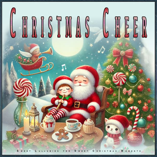 Christmas Cheer: Sweet Lullabies for Sweet Christmas Moments - Christmas Music Lullabies