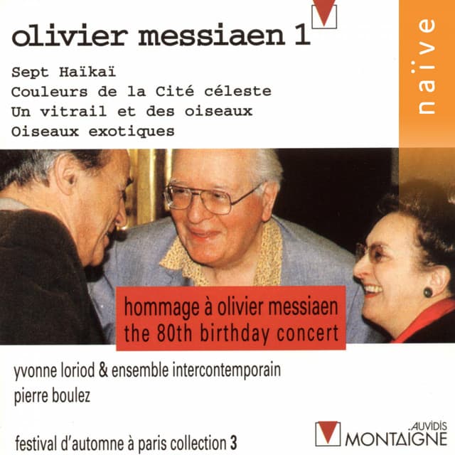 Olivier Messiaen, Vol. 1 - Olivier Messiaen