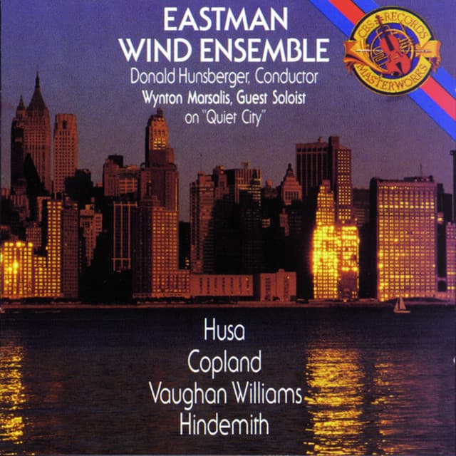 Eastman Wind Ensemble Plays Husa, Copland, Vaughan Williams & Hindemith - Eastman Wind Ensemble