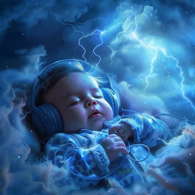Baby Thunder Lullabies: Calm Nights - Christian Instrumental Music