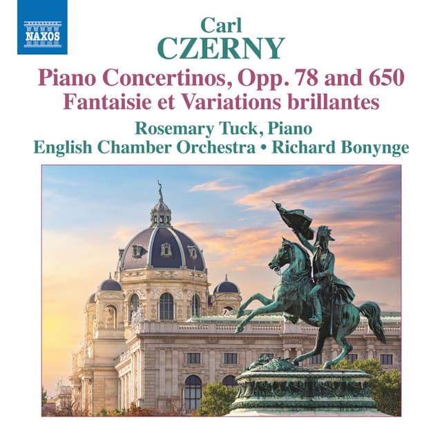 Czerny: Piano Concertinos & Fantaisie et Variations brillantes sur une Romance de Blangini - Carl Czerny