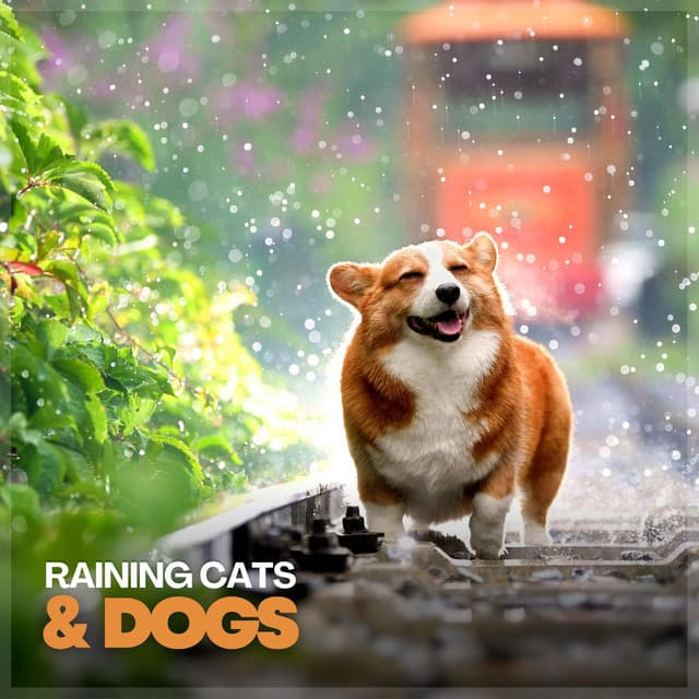 Raining Cats and Dogs - Yoga Rain