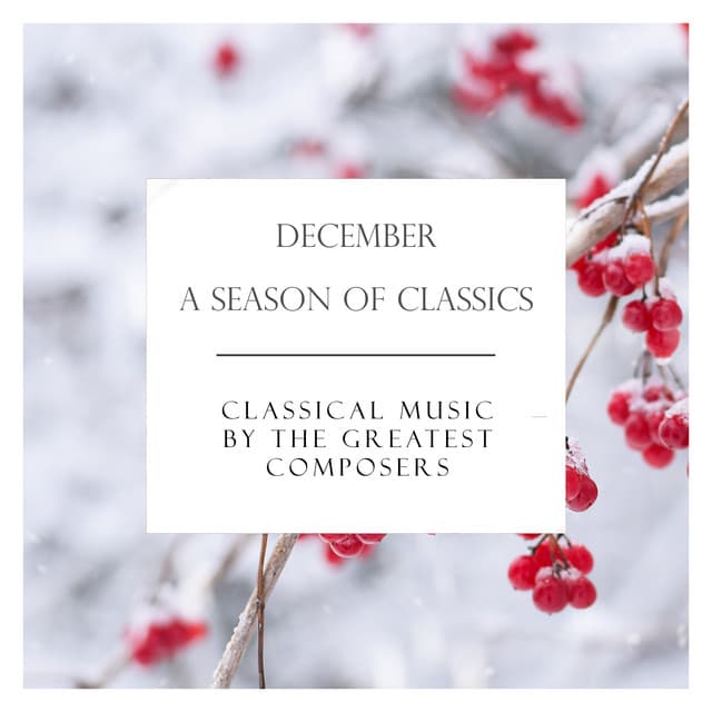 "A Season of Classics" - December - Antonio Vivaldi
