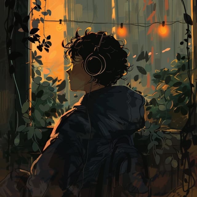 Lofi Harmonies: Gentle Night Melodies - Lofi House