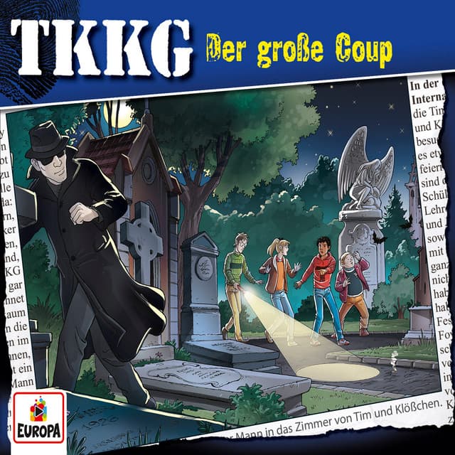200/Der große Coup - TKKG