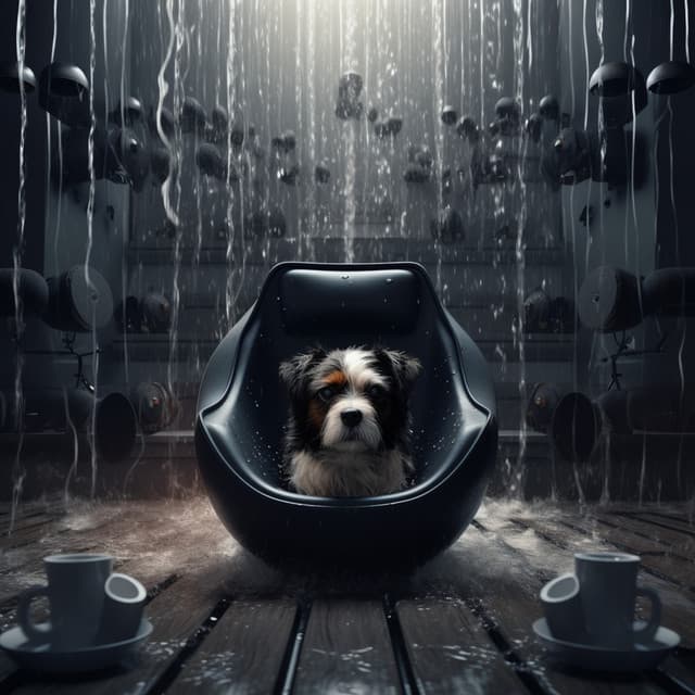Rain Playtime: Dogs Joyful Melodies - Natural Healing Music Zone
