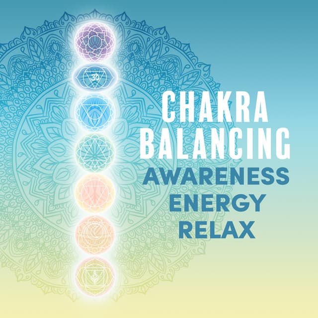 Chakra Balancing. Awareness, Energy, Relax - Natural Zen Meditation White Noise