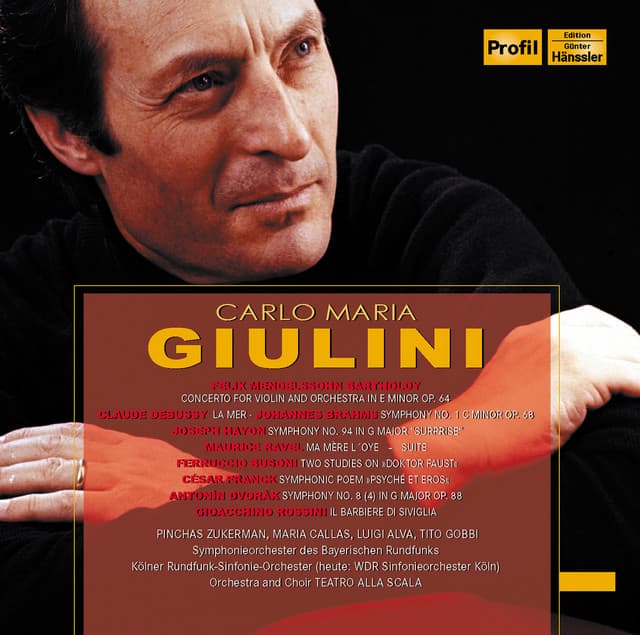 Carlo Maria Giulini Box Set - Carlo Maria Giulini