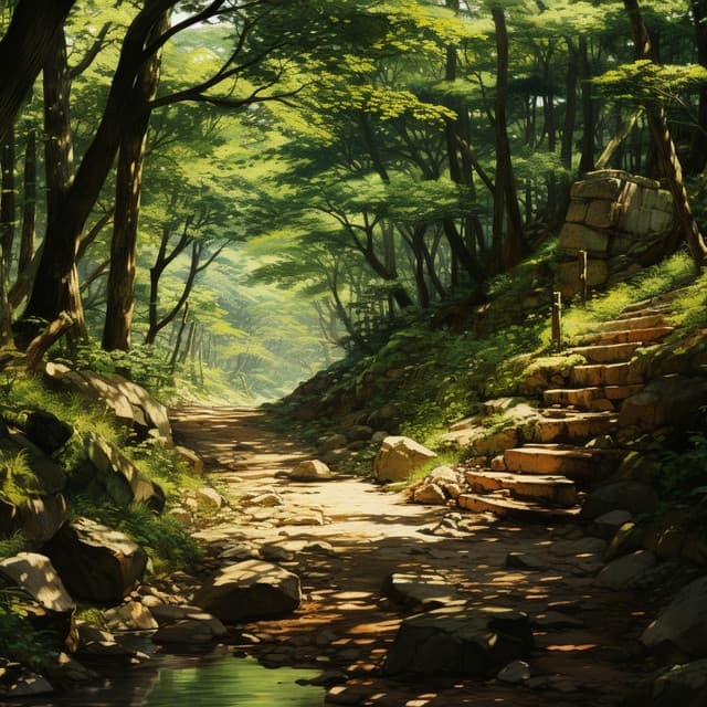 Escape Tranquilo: Encontrar La Felicidad En El Abrazo De La Naturaleza - Sonidos de la Tierra