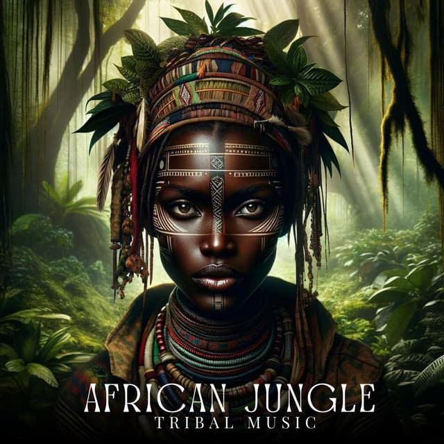 African Jungle Tribal Music - African Music Drums Collection