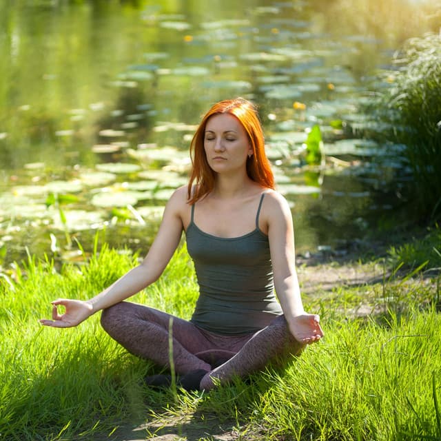 Ethereal Rainy Oasis: Ambient Sounds for Serene Meditation - Chakra Cleansing Music Sanctuary