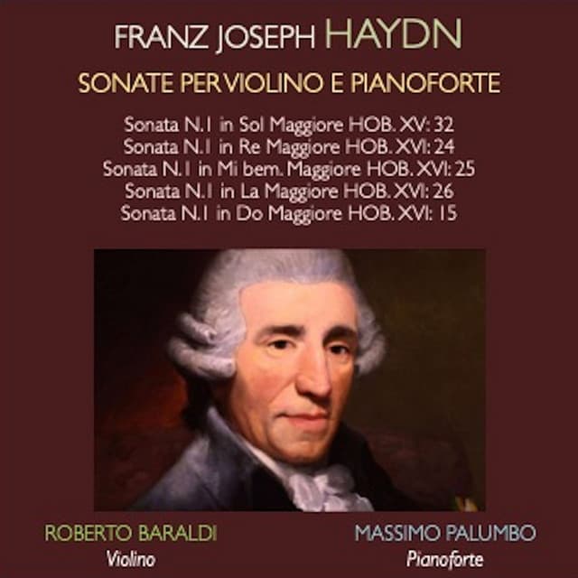 Haydn: Sonate per violino e pianoforte - Joseph Haydn