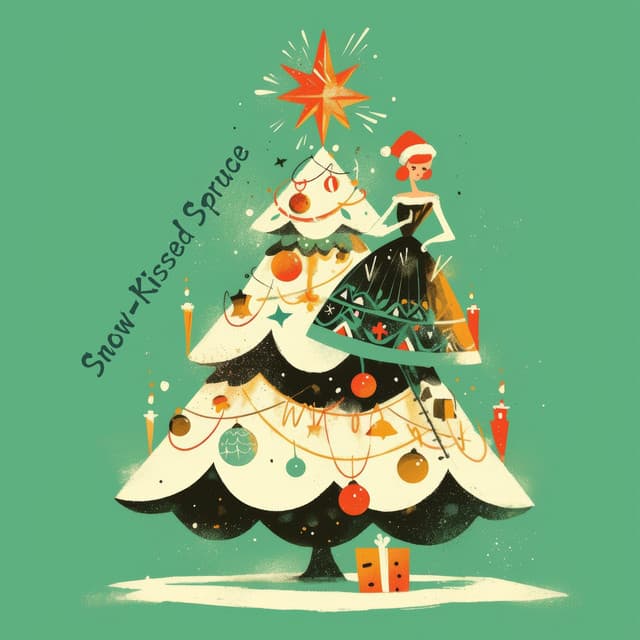 Snow-Kissed Spruce - Instrumental Christmas Music