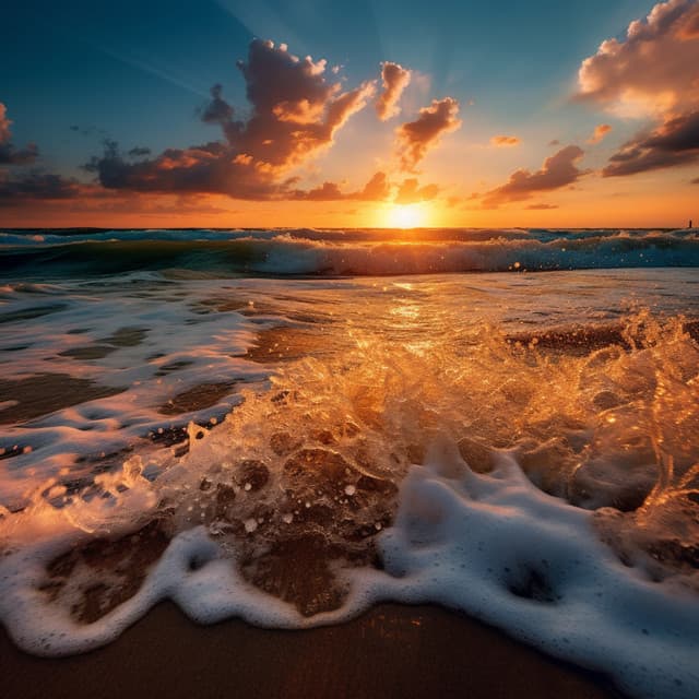 Mares Binaurales Dormidas: Olas Tranquilas - Ritmos Binaurales Sueño Profundo