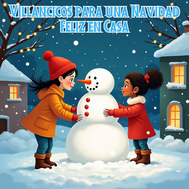 Villancicos para una Navidad Feliz en Casa - Papai Noel