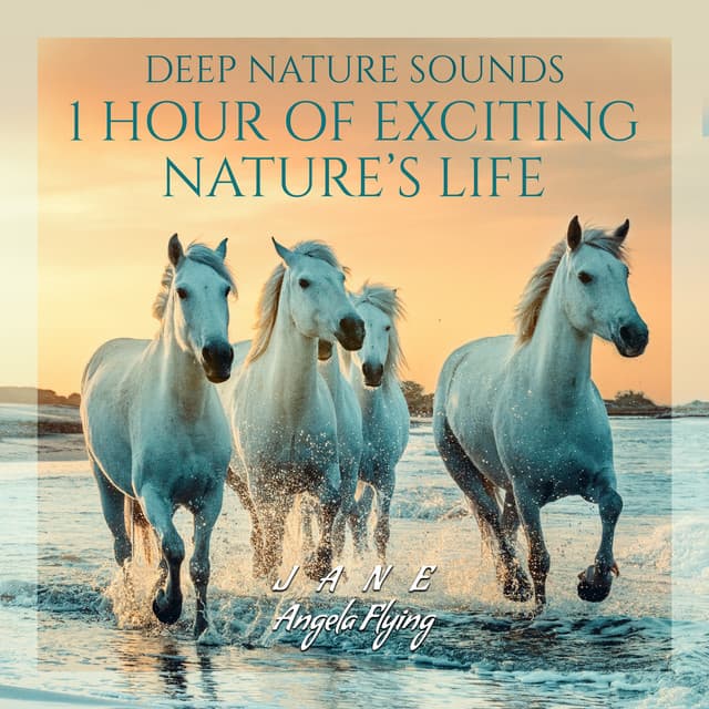 Deep Nature Sounds: 1 Hour of Exciting Nature’s Life, My Nighttime, Ambient Harmony Sounds, Beautiful Dreamer Time, Gentle Sleep Nature - Jane - Angela Flying