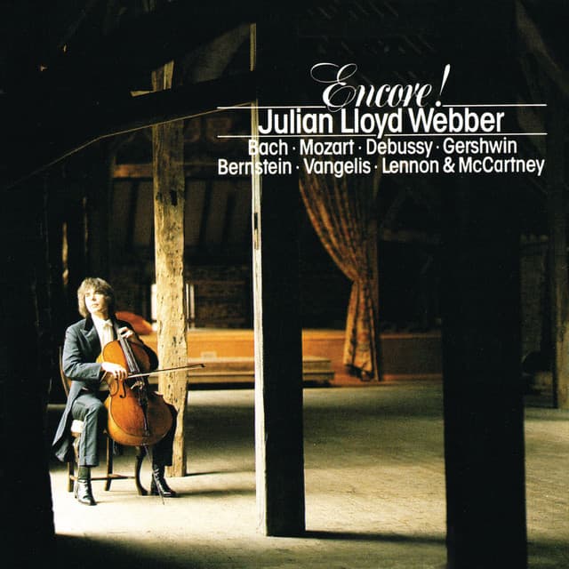 Travels With My Cello Vol. 2 - Encore! - Julian Lloyd Webber