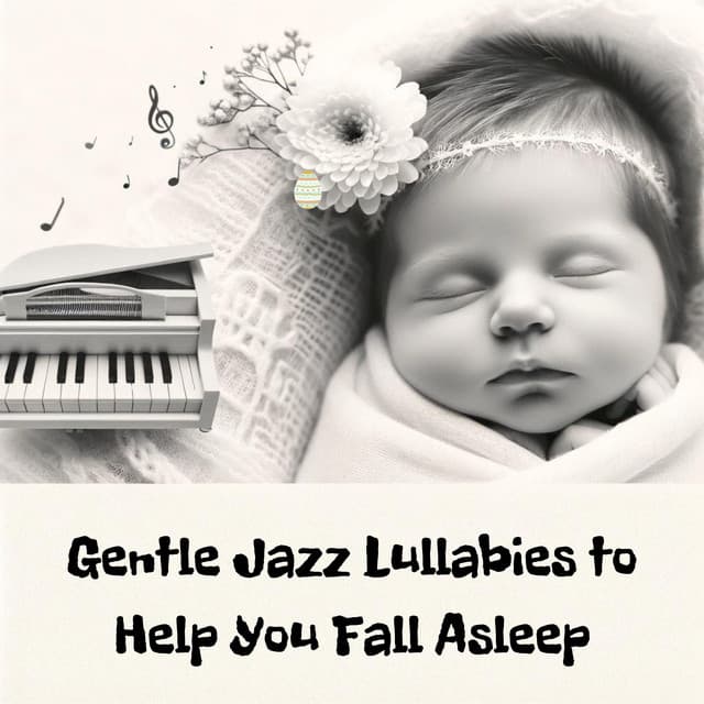 Gentle Jazz Lullabies to Help You Fall Asleep: Peaceful Slumber, Bedtime Jazz Serenade for Relaxation & Stress Relief - Baby Sweet Dream