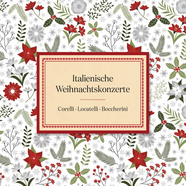 Italienische Weihnachtskonzerte - Hartmut Haenchen