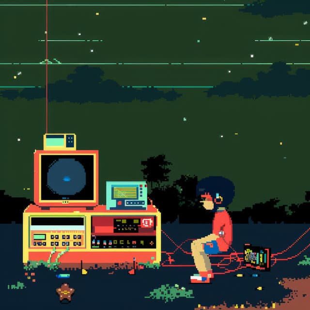 आकाशीय शांति की ओड़नी: सफेद ध्वनि के साथ सांस लेना - The Background Noise Company