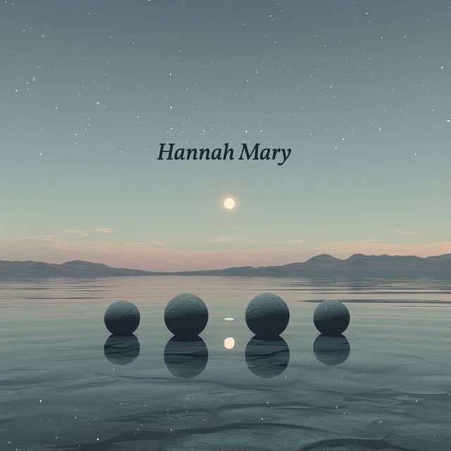 Clear Thoughts, Peaceful Mind: Focused Meditation - Hannah Mary