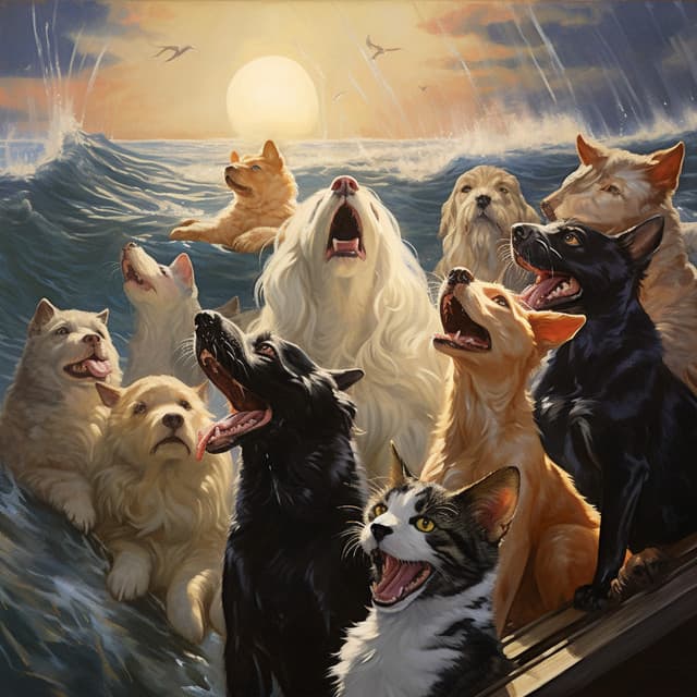 Ocean Pets: Playful Melody Breeze - Stress Relief