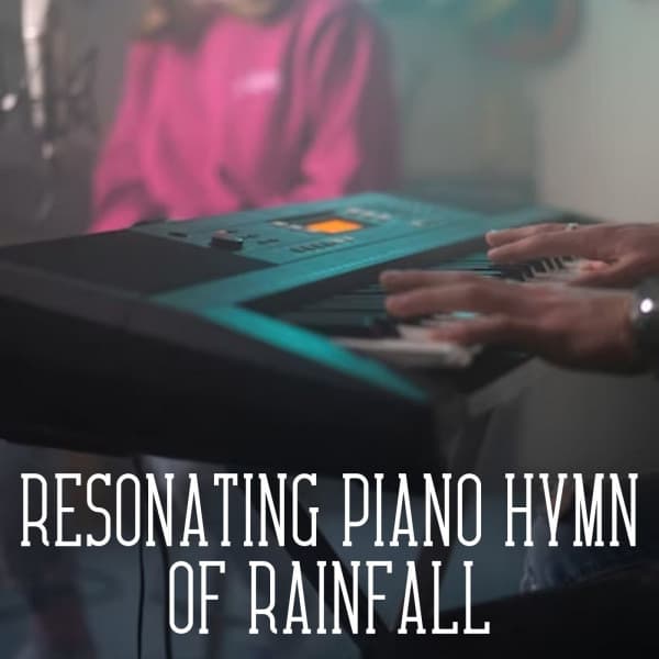 Resonating Piano Hymn of Rainfall - Timmy Sleepsounds