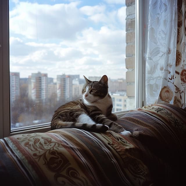 Melodías De Ronroneo: Música Relajante Para Gatos - La Espiritualidad Música Colección