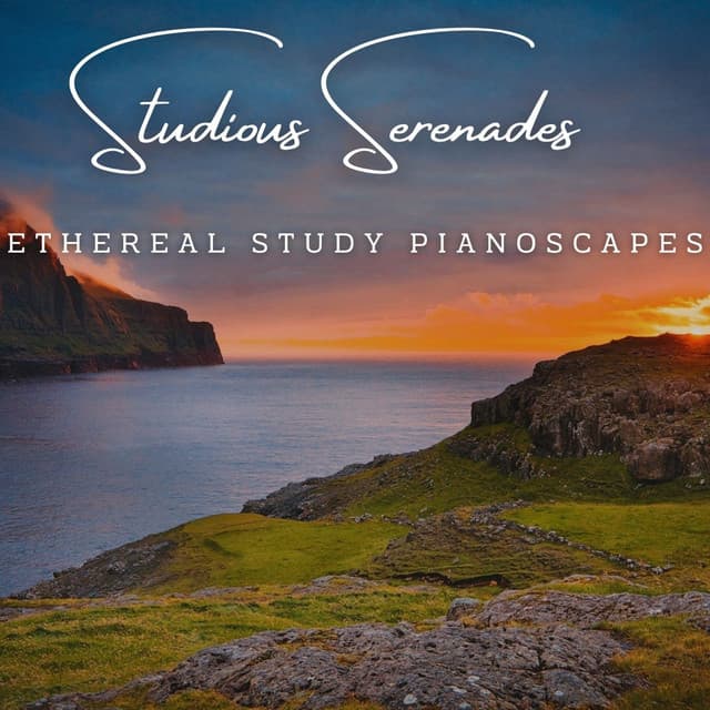 Studious Serenades: Meditative Piano for Concentration - Music for Reading Concentration Zone
