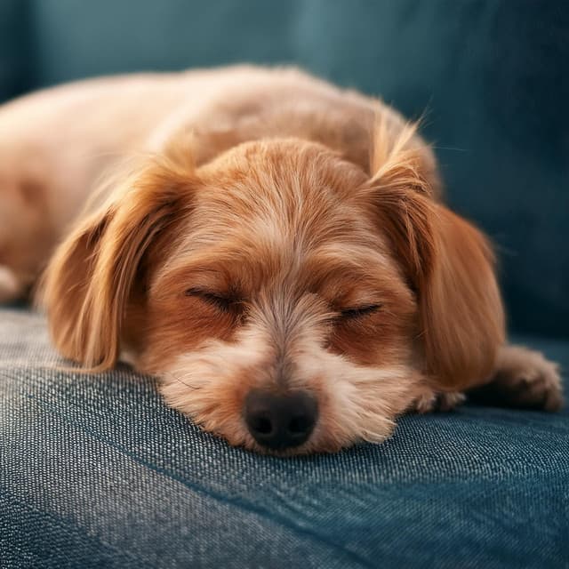 Armonía Para Perros Lofi: Melodías Tranquilas Y Suaves - Albaricoque