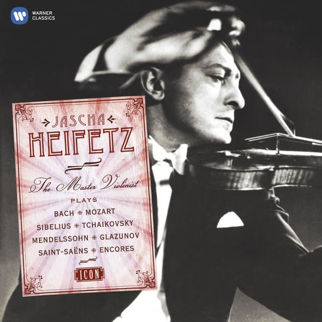 Icon: Jascha Heifetz - Jascha Heifetz