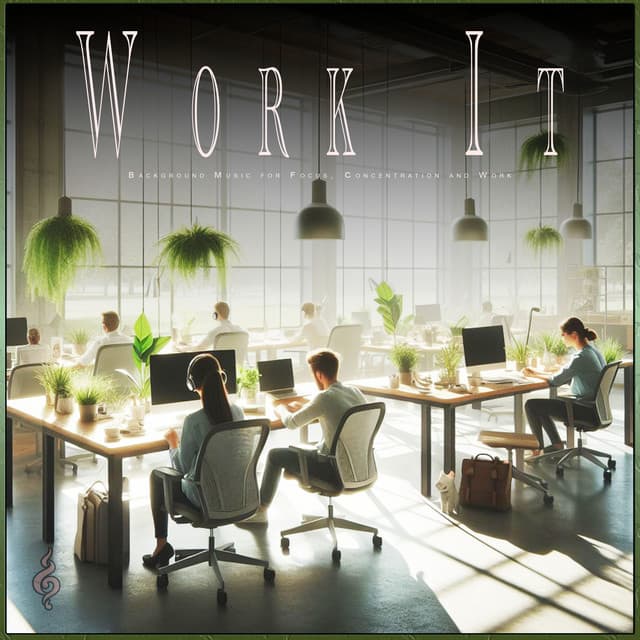 Work It: Background Music for Focus, Concentration and Work - Work Music