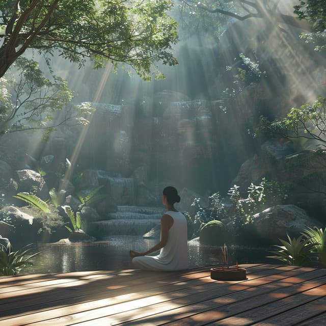 Zen Del Arroyo: Vibraciones De Meditación Binaural - Música Para Meditar y Relajarse