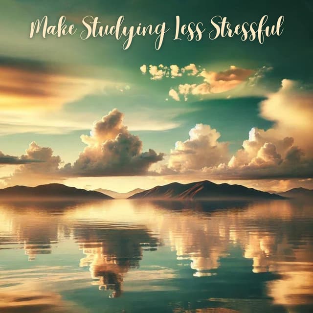 Make Studying Less Stressful: Relaxing Ambience Music - Study Music Guys