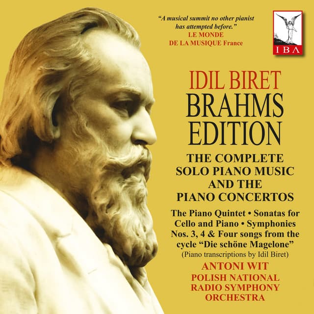 İdil Biret Brahms Edition - Johannes Brahms