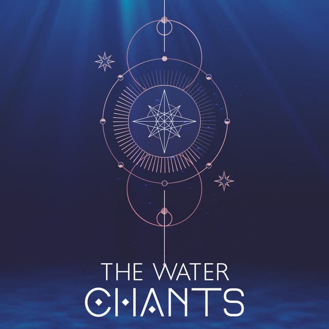 The Water Chants: Instrumental Music with Rain and Waves for Calming Your Mind, Stress Reduction, Finding Serenity and Asylum - Water Sounds Music Zone
