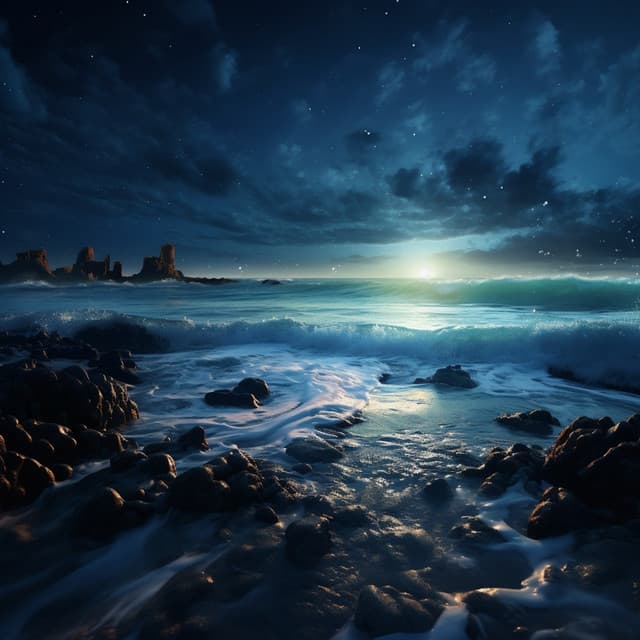 Sonidos Relajantes Del Mar: Tranquilo Sueño Oceánico - Más Allá del Norte