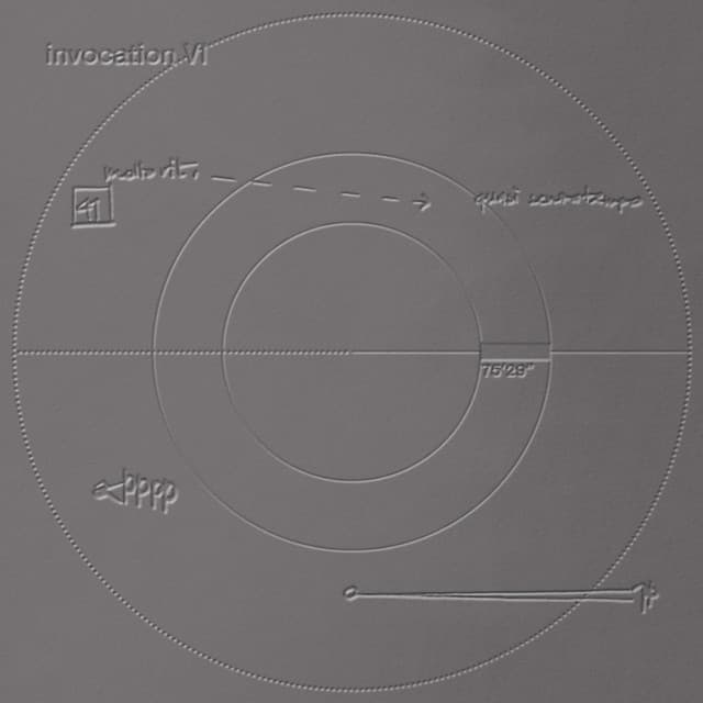 invocation VI - Beat Furrer