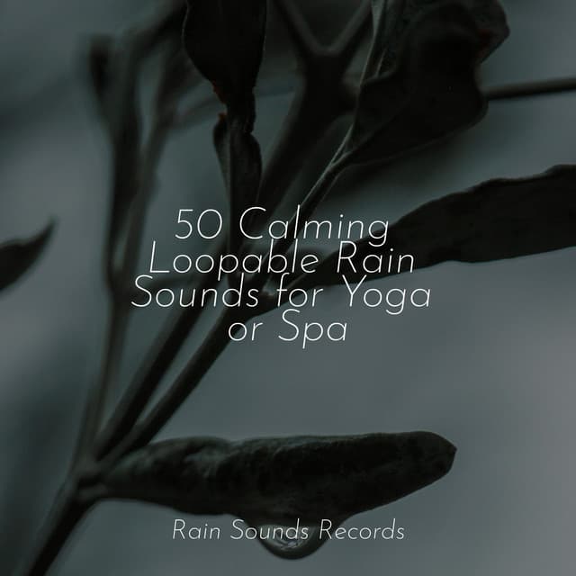 50 Calming Loopable Rain Sounds for Yoga or Spa - Sounds of Nature Relaxation
