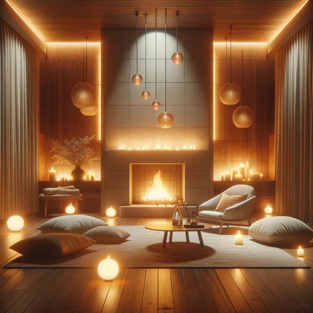 Fire Harmony: Relaxation Music for Serenity - Afternoon Recharge