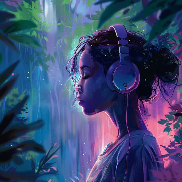 Lofi Harmony Bliss: Gentle Soundscapes - Lofi Gaming