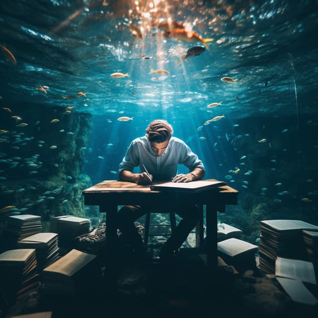 Oceanic Workflow: Energetic Tides Beat - Soothing Music Collection