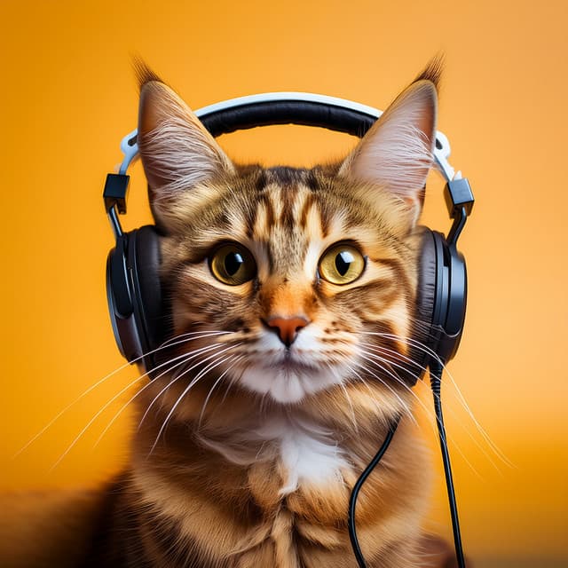 Orquesta Grácil Para Gatos: Armonía Melódica Juguetona - Valborg Shamsuddin